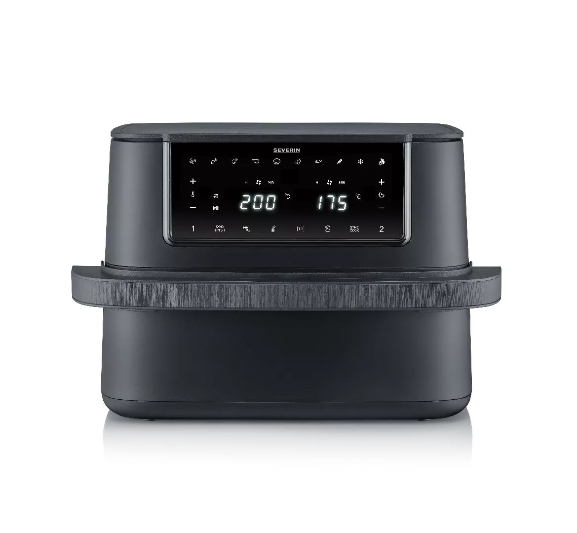 Severin FR 2490 fryer Double 9