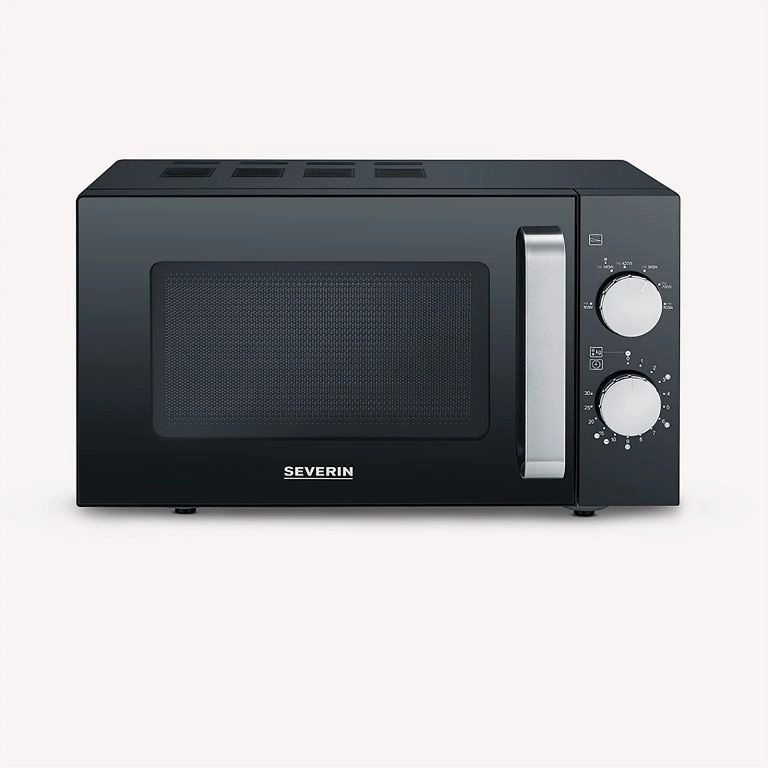 Severin MW 7761 microwave Black Stainless