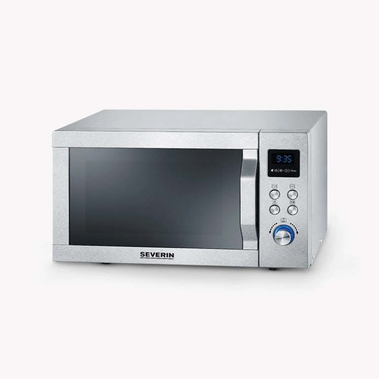 Severin 7774000 Silver Combination microwave Countertop