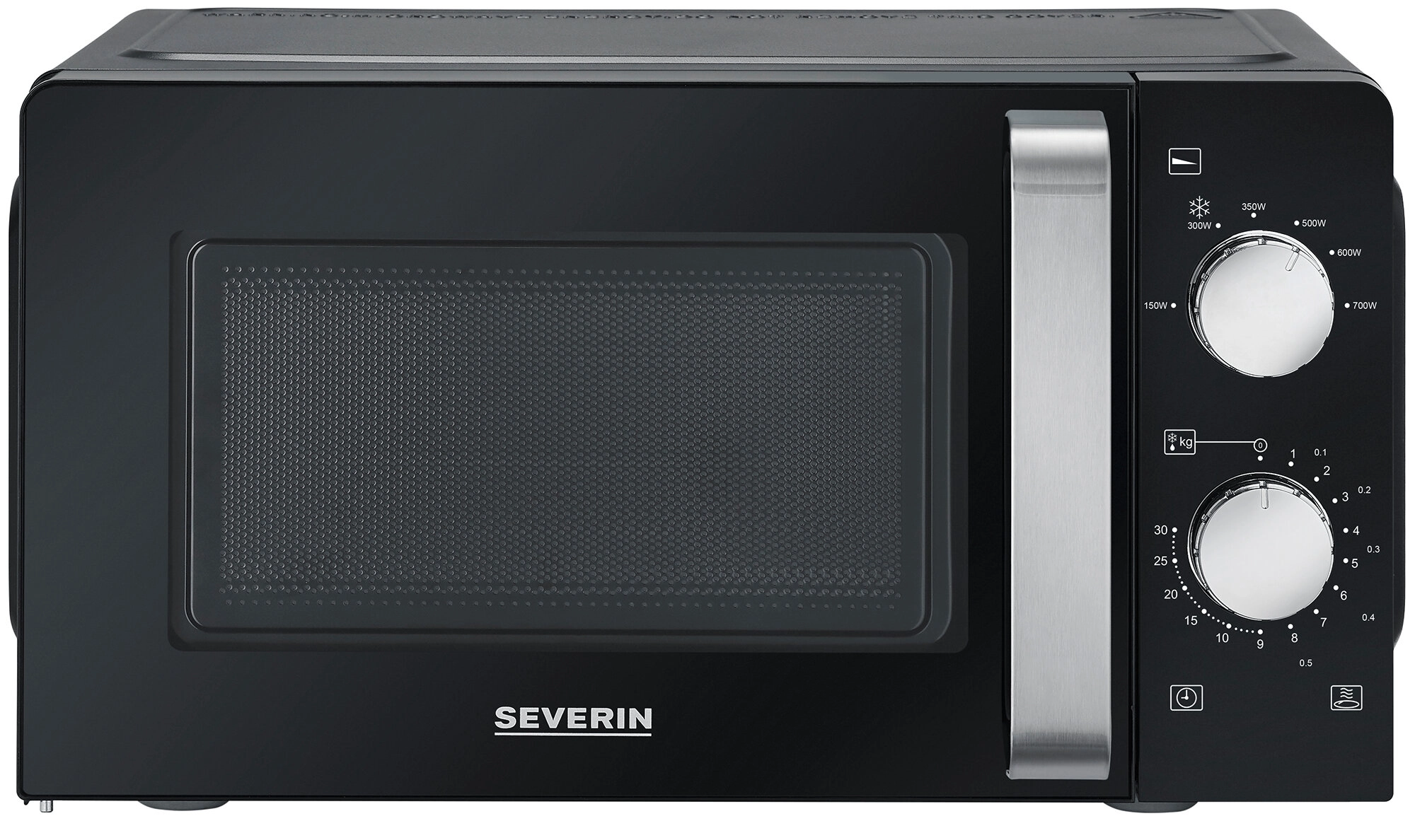 Severin Mikrowelle MW7886 Black Solo microwave