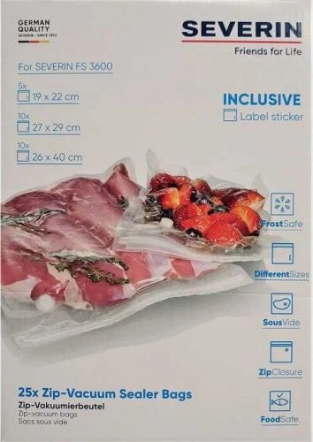 Severin Bags for vacuum sealers ZB