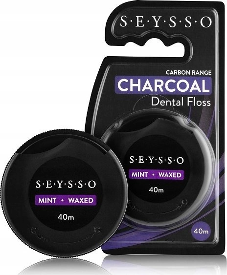 Seysso SEYSSO NIĆ CHARCOAL MINT 40m