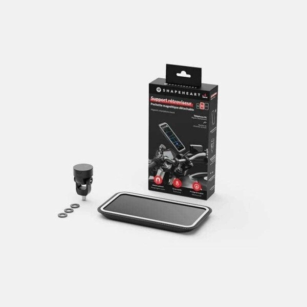 SHAPEHEART M10 bike mirror magnetic phone
