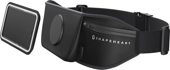 Shapeheart Running belt with bag for