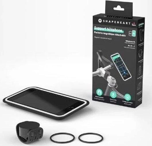 Shapeheart Pokrowiec na telefon kierownicę na