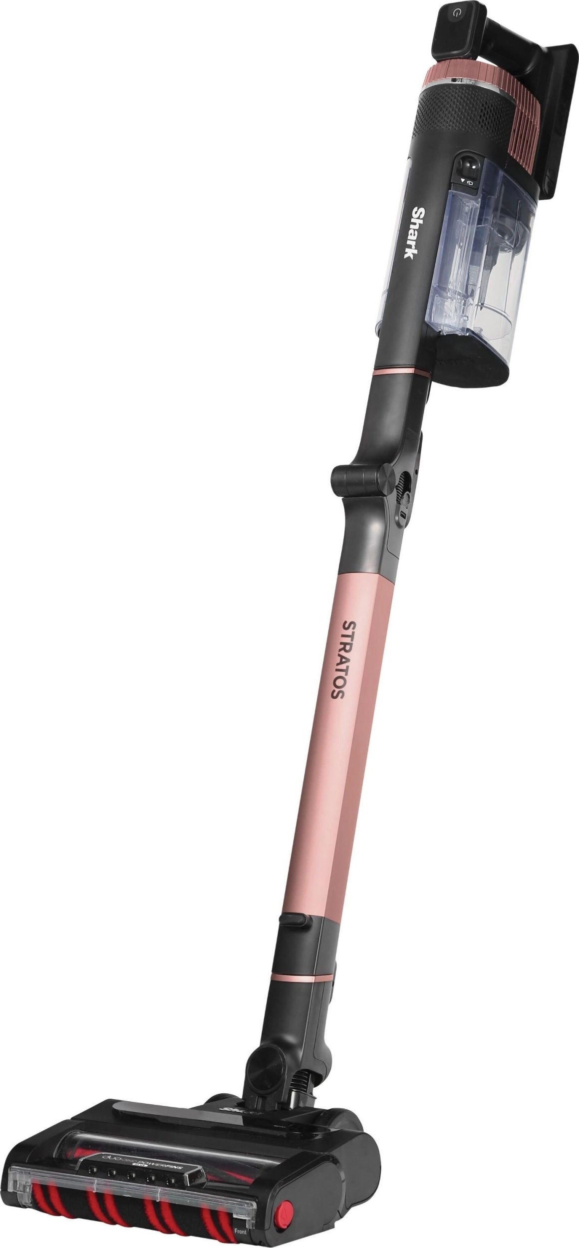 Shark Stratos Dry Bagless Black Peach