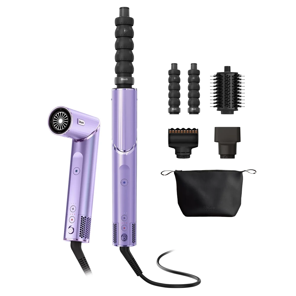 Shark FlexStyle 4-in-1 Styler purple HD434EUPU