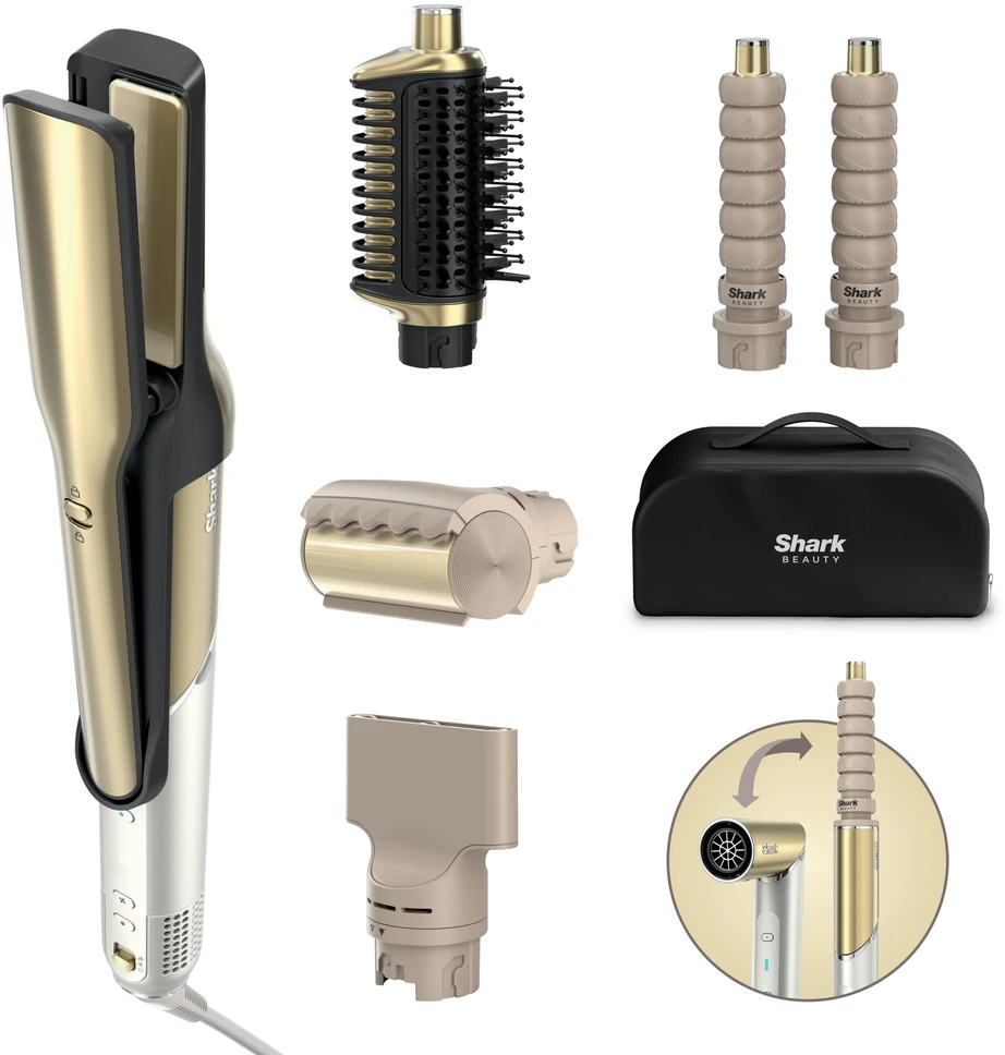 Shark HD6051SEU hair styling tool Multistyler