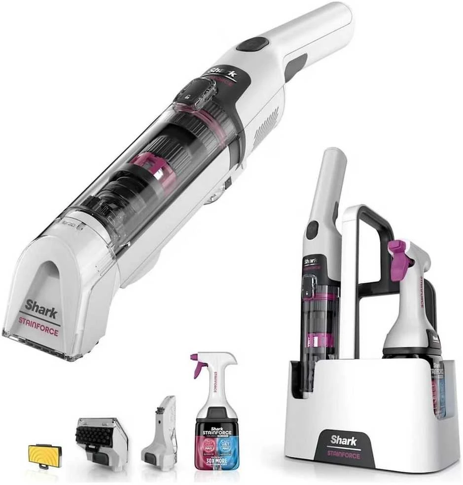 Shark - StainForce Cordless Stain Cleaner