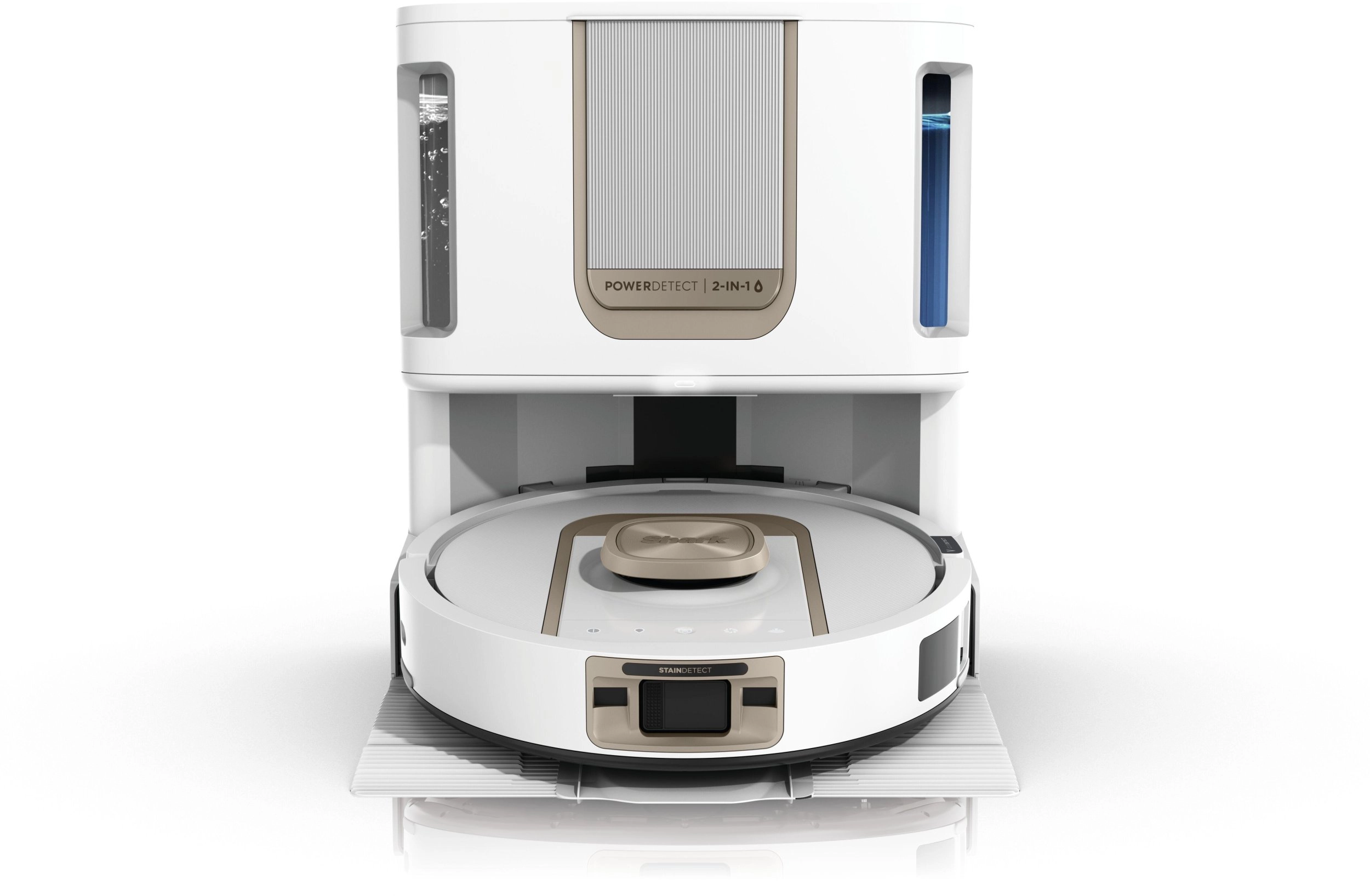 Shark RV2910XEEUWH vacuum and mopping robot