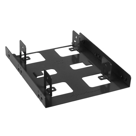 Sharkoon 3.5`` BayExtension Black Melns