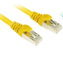 Sharkoon 4044951014767 networking cable Yellow 0