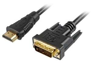 Sharkoon 5m HDMI/DVI-D Black 4044951015238