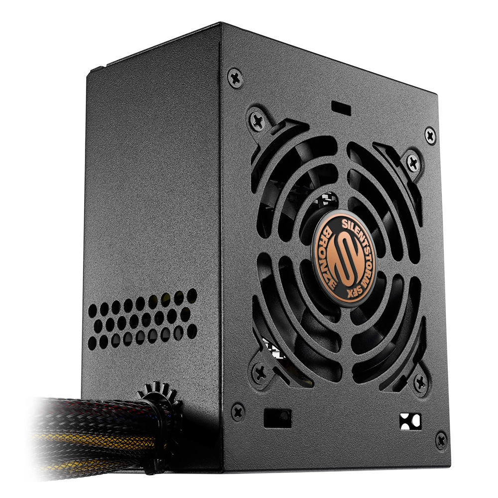 Sharkoon SilentStorm SFX Bronze barošanas avotu vienība 450 W 20+4 pin ATX Melns