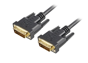Sharkoon DVI-D/DVI-D (24+1) 1 m DVI