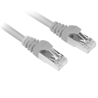Sharkoon Cat6 SFTP 1m networking cable