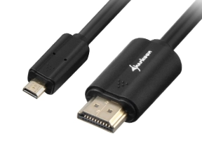 Sharkoon 1.5m  HDMI/Micro HDMI HDMI