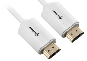 Sharkoon 1m  2xHDMI HDMI cable HDMI