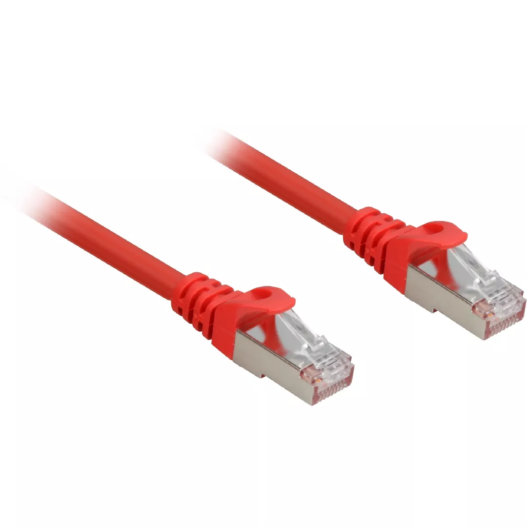 Sharkoon Cat.6a SFTP networking cable