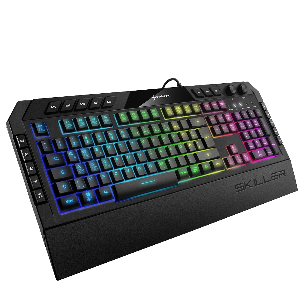 Sharkoon Skiller SGK5 keyboard Gaming USB