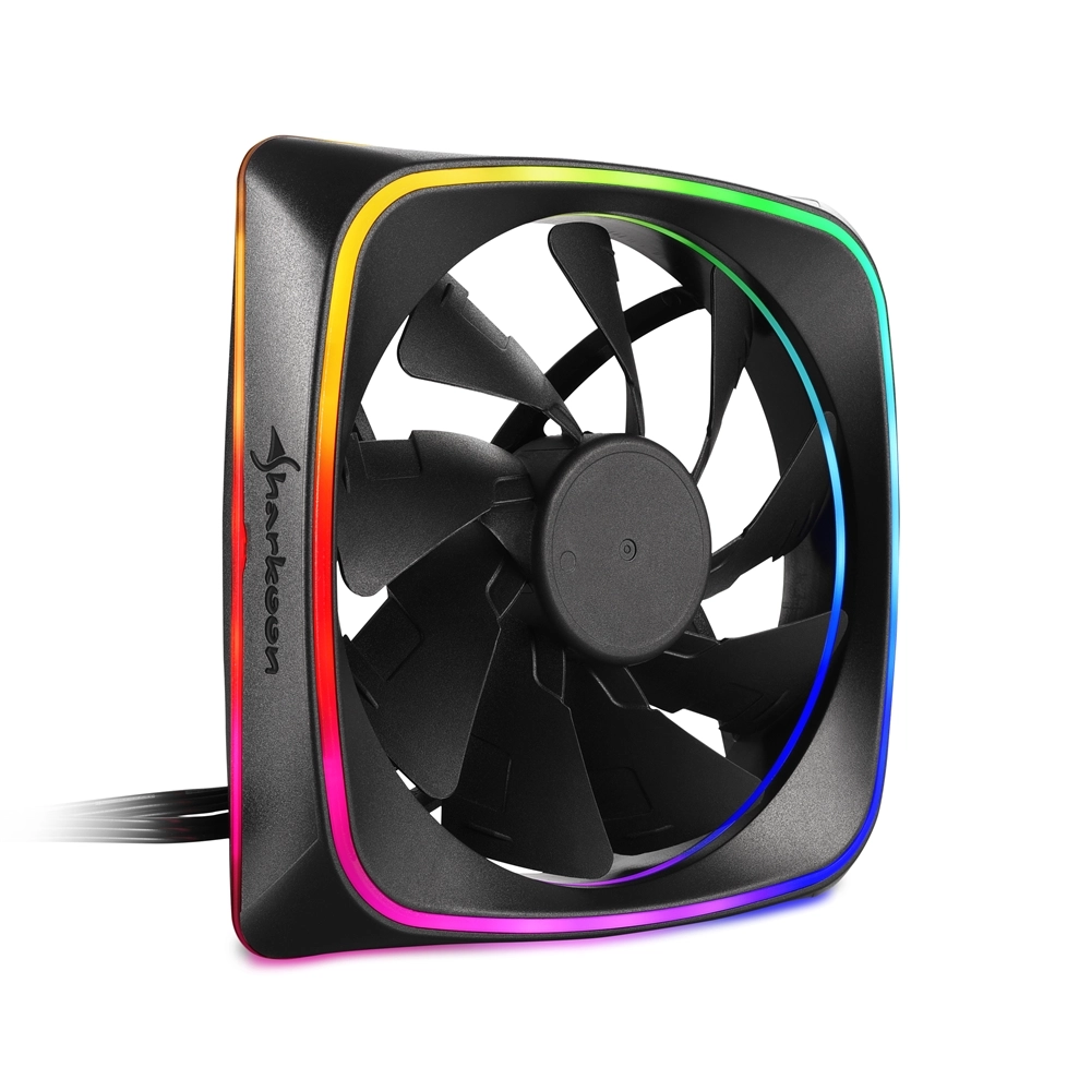 Sharkoon RGB SHARK Lights Computer case