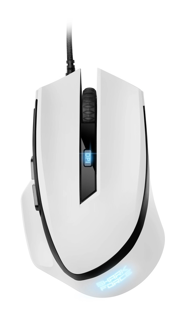 Sharkoon SHARK Force II mouse Gaming Right-hand USB Type-A Optical 4200 DPI