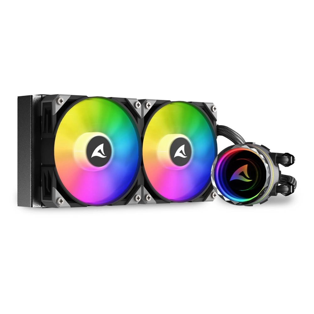 Sharkoon S80 RGB Computer case  Processor