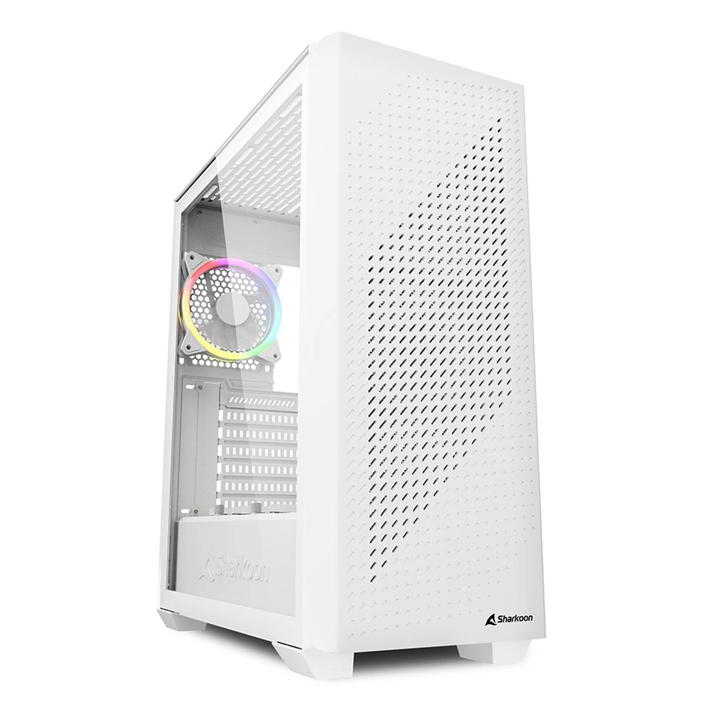 Sharkoon VS9 RGB Midi Tower Balts