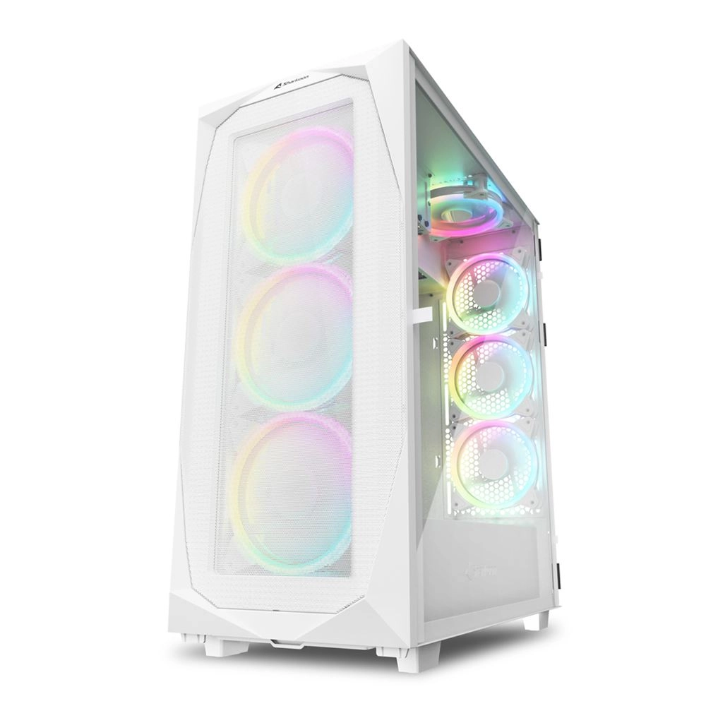 Sharkoon REV300 Tower Balts