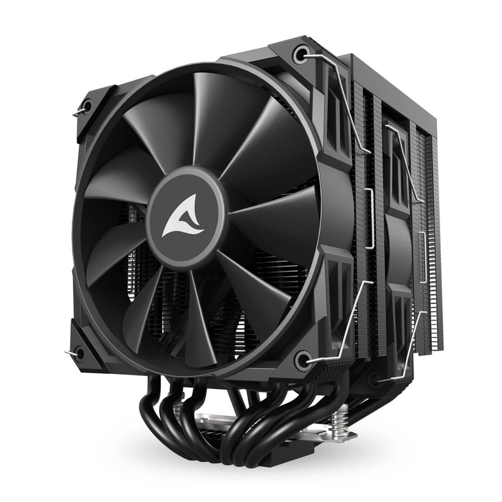 Sharkoon A60 Processor Air cooler 12