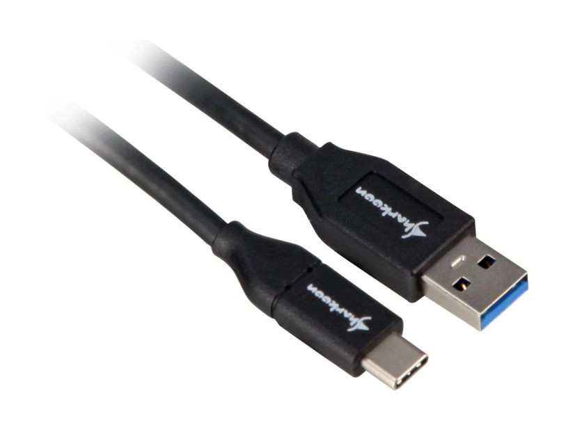 Sharkoon USB 3.1 Cable A-C