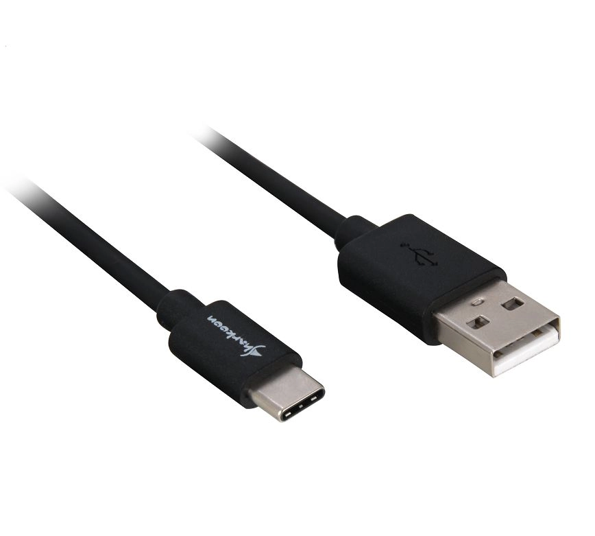 Sharkoon USB 2.0 A -