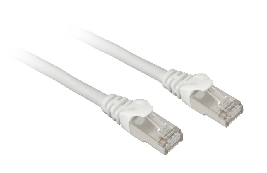 RJ-45 Cat.7a SFTP 5m White