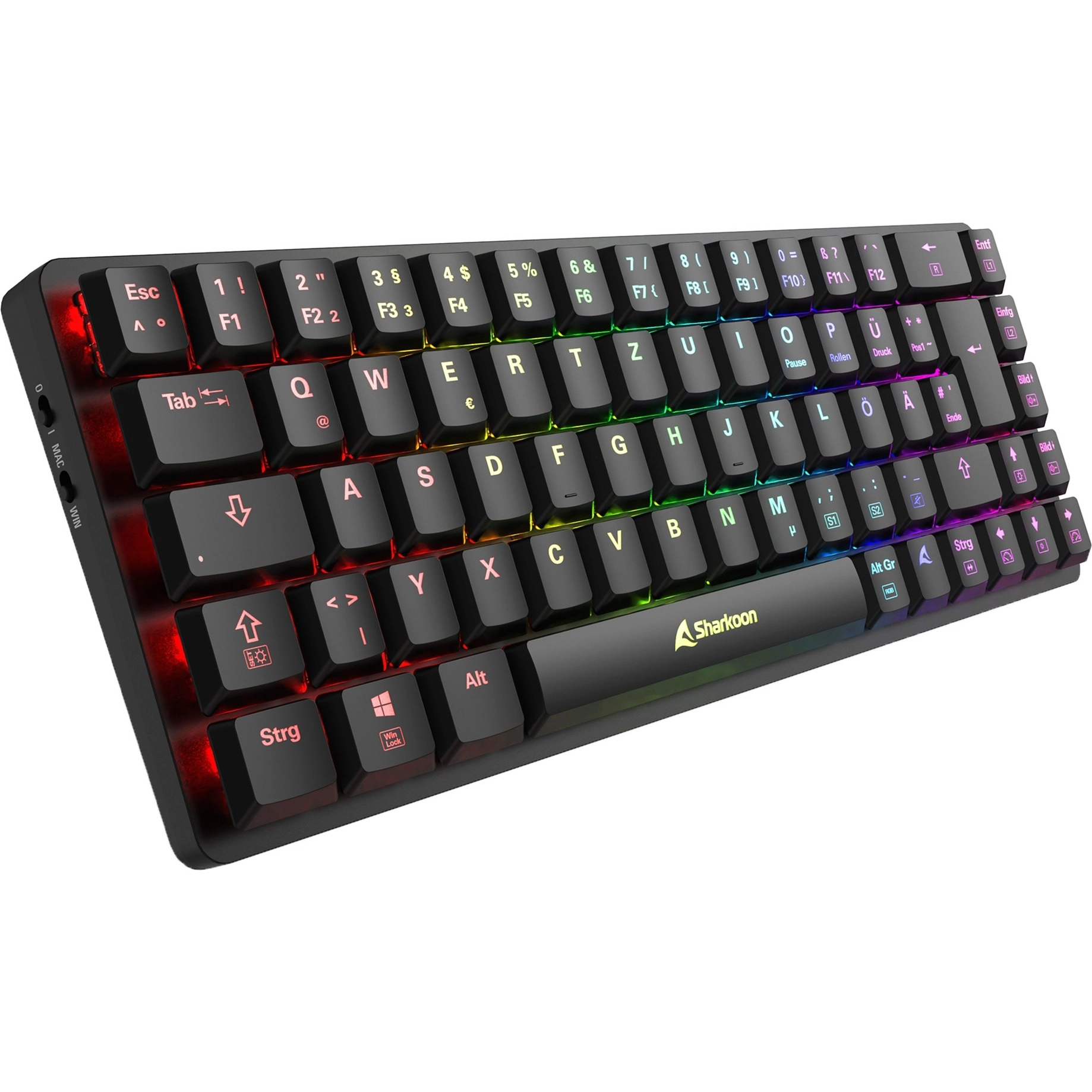 Sharkoon PureWriter W65 (black  DE layout