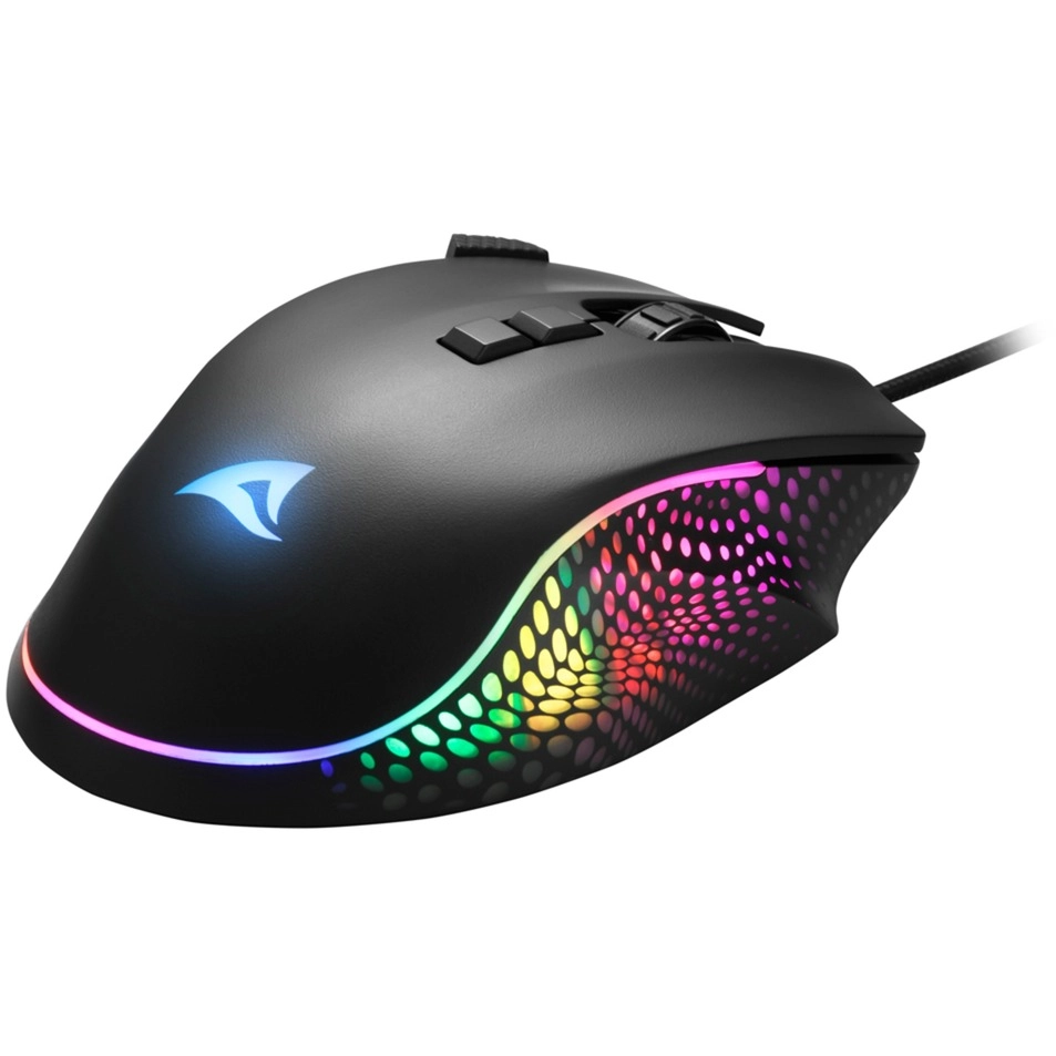 Sharkoon SHARK Force 3 Gaming-Maus  schwarz