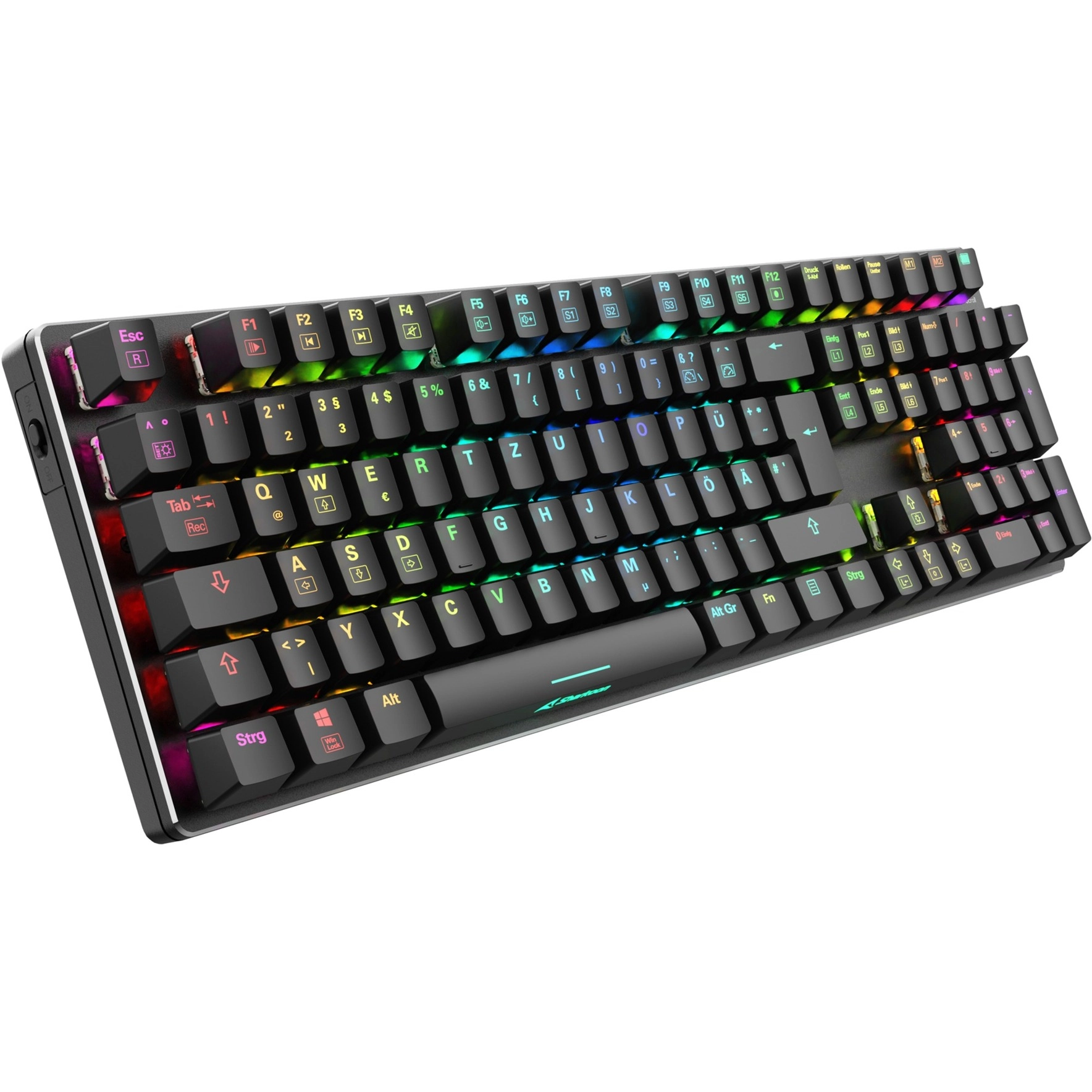 Sharkoon SKILLER SGK36W keyboard Gaming RF
