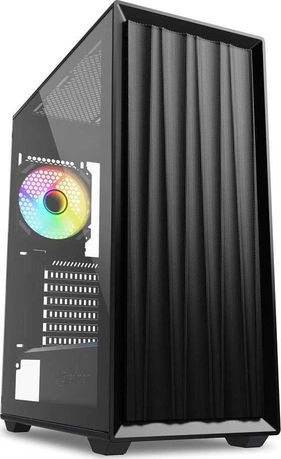 Sharkoon VK3 RGB  tower case (black