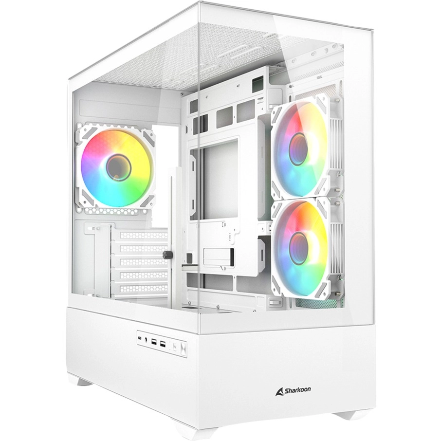 Sharkoon MK6 RGB Midi Tower Black