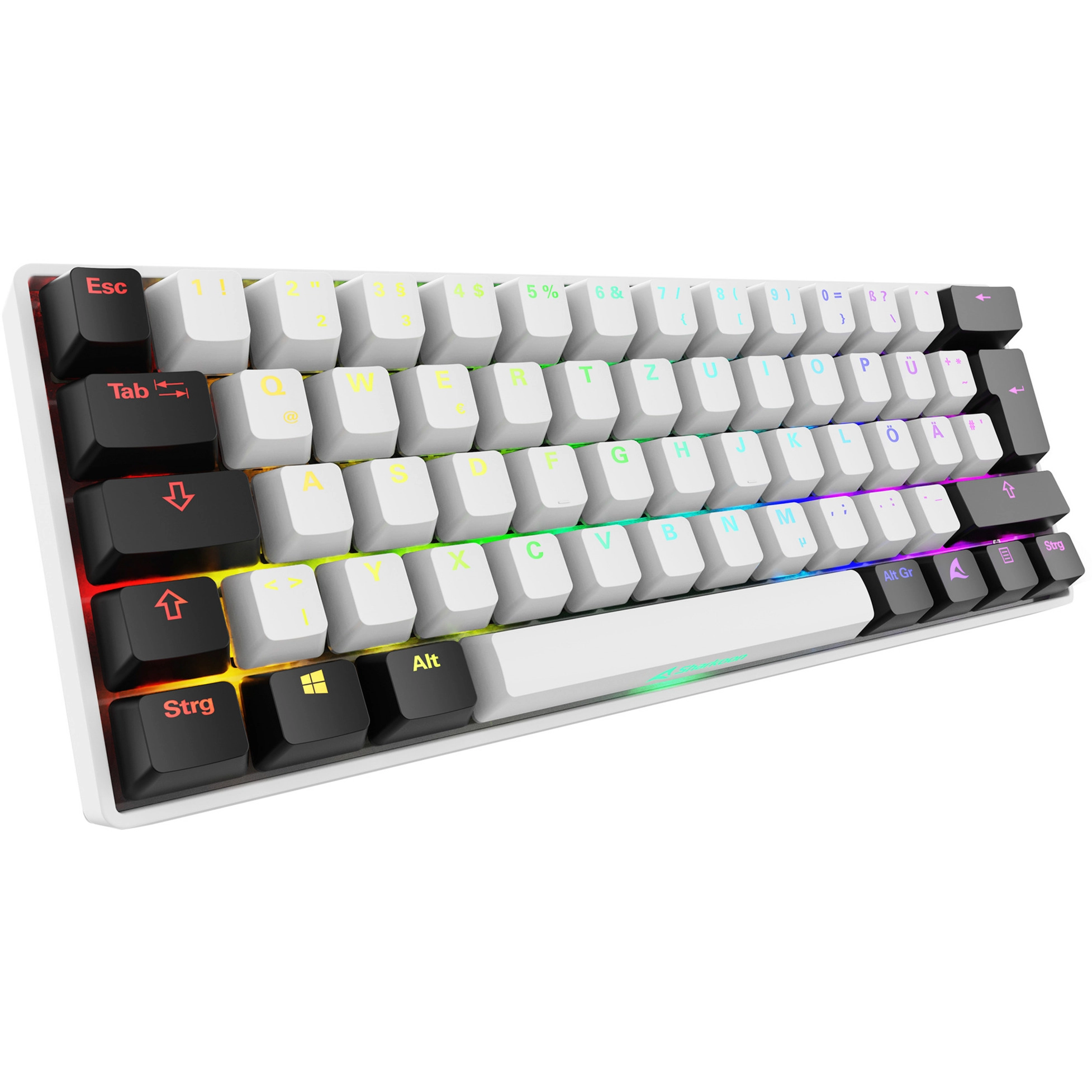 Sharkoon SKILLER SGK50 S4 Gen2 (white