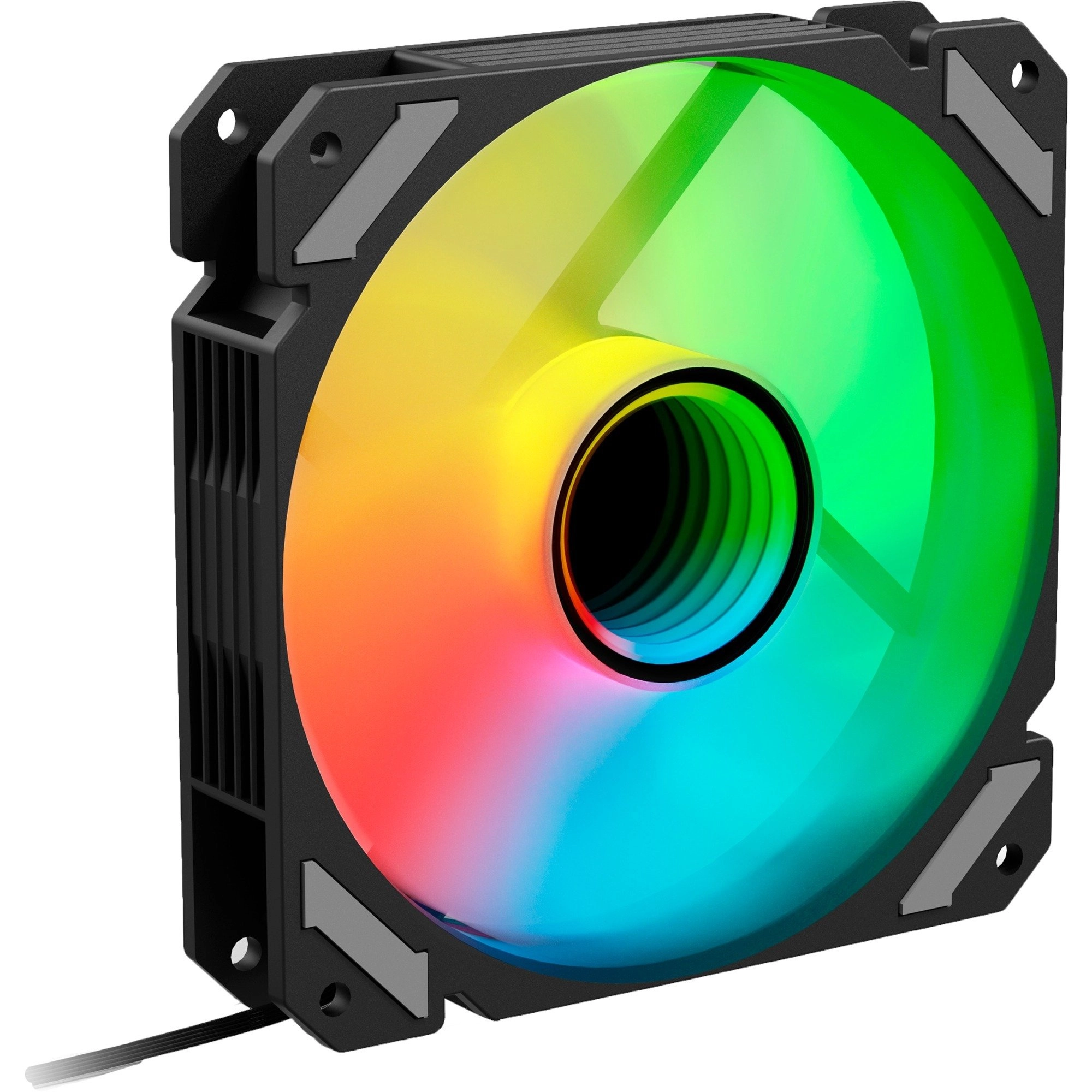 Sharkoon SHARK Mirror RGB PWM  case