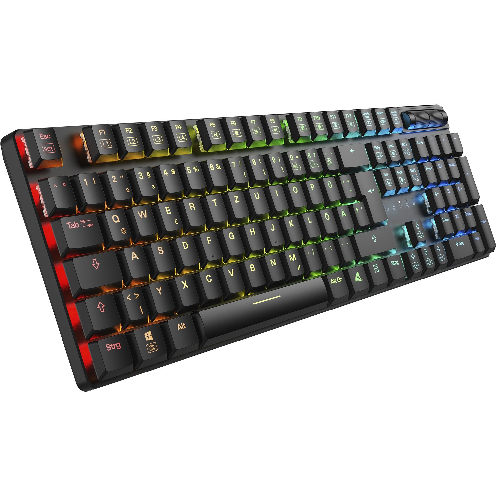 Sharkoon PureWriter W100  Linear Silent 4044951045686