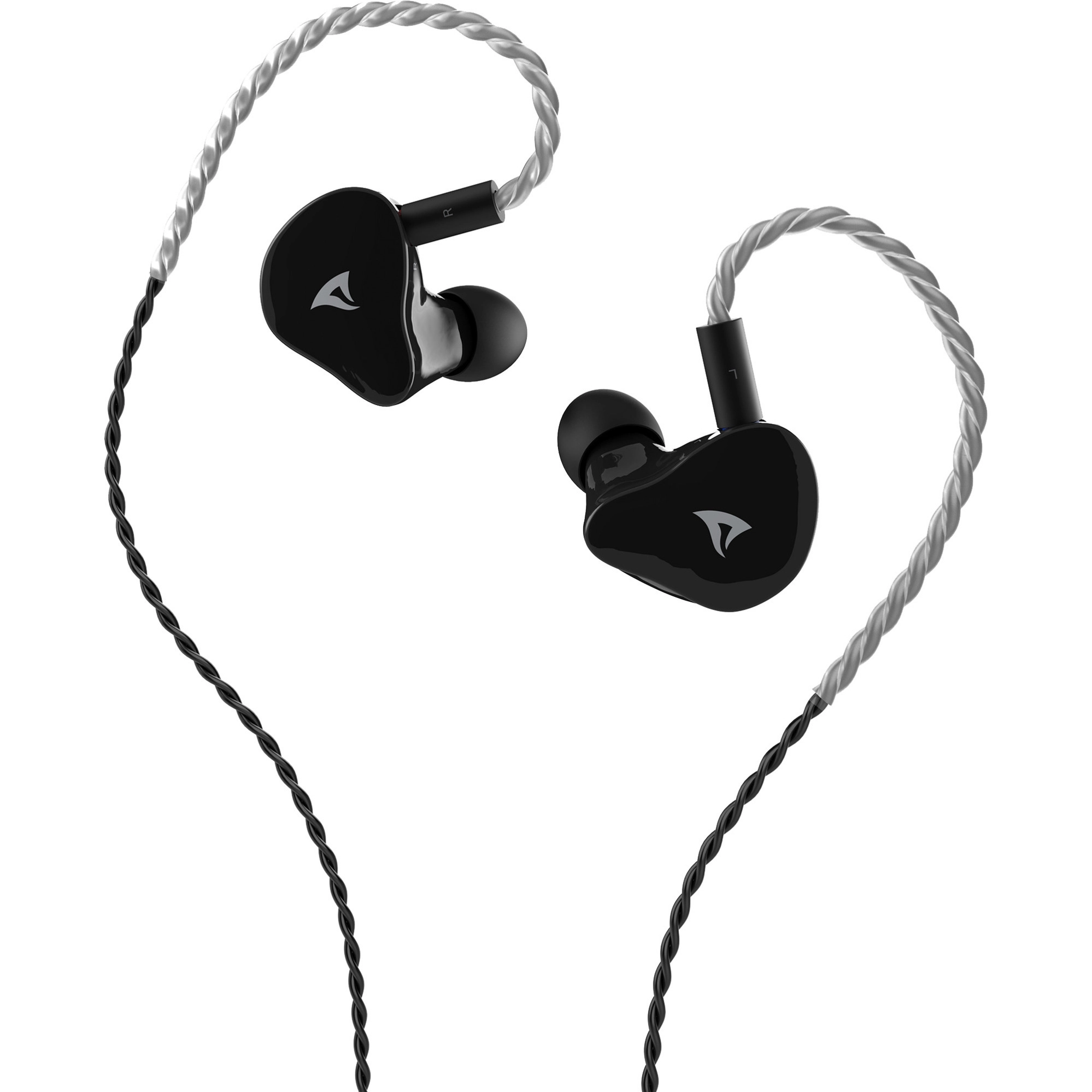 Sharkoon Stealthbite IEM (schwarz  USB-A/C  Klinke