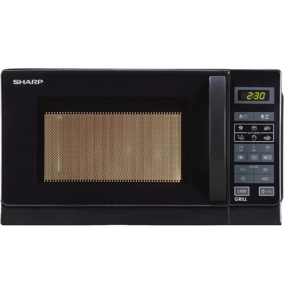 Sharp R-642BKW Black Combination microwave Countertop