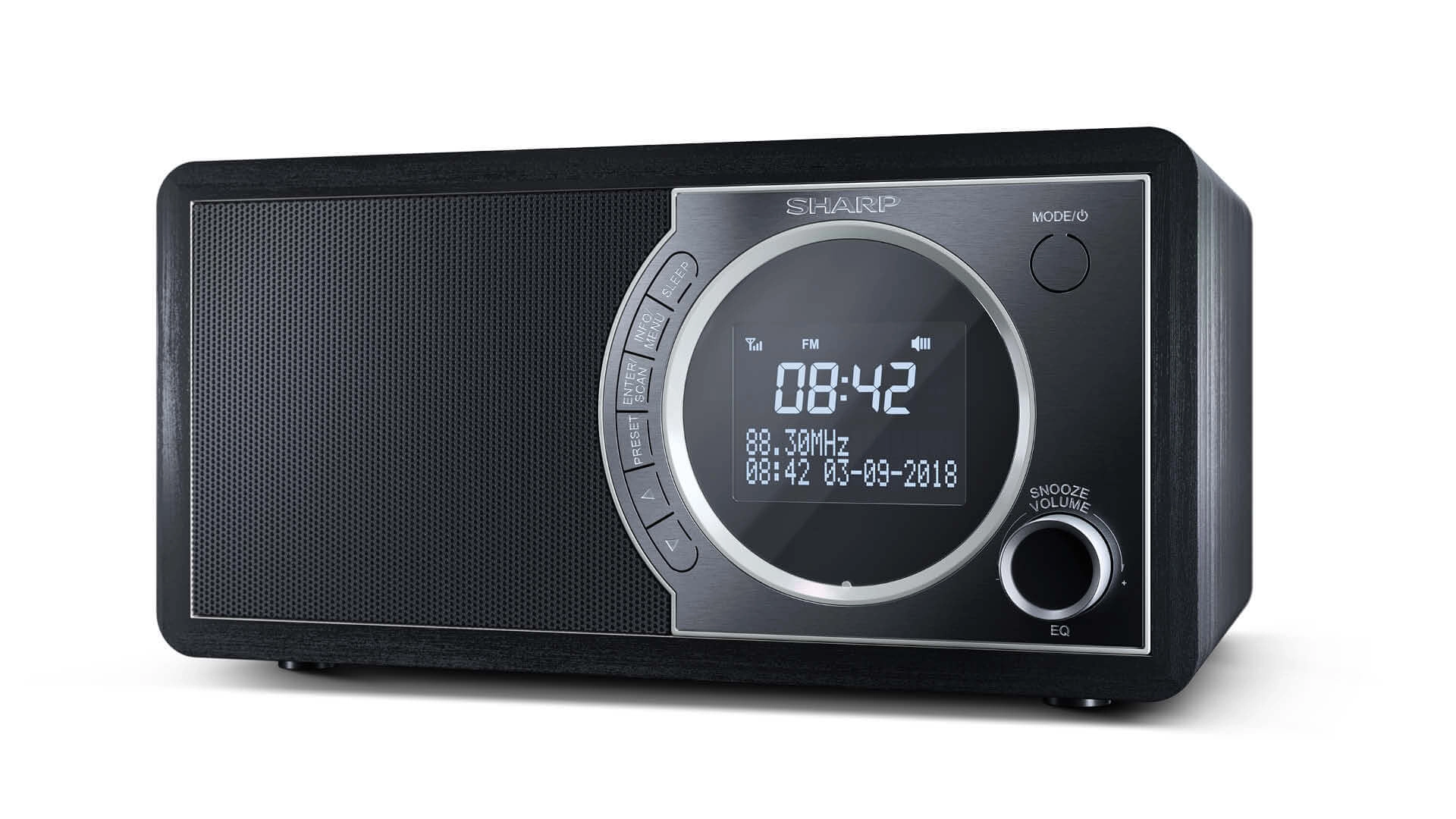 Sharp DR-450 Personal Digital Black  Stainless