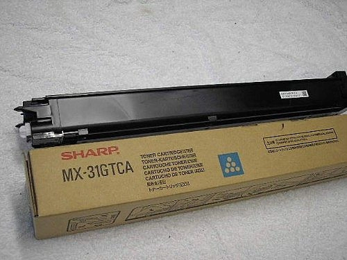Sharp MX-31GTCA toner cartridge 1 pc(s)