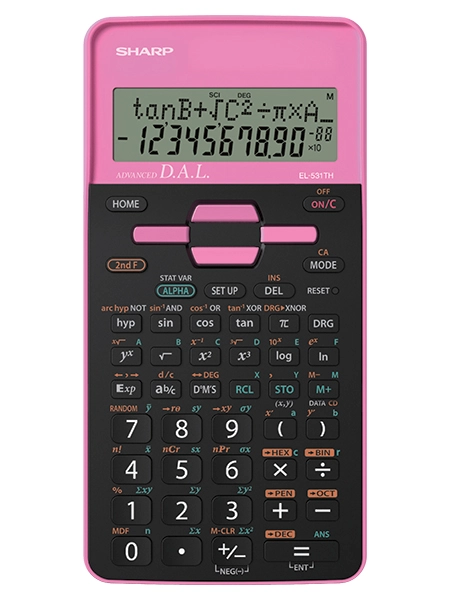 Sharp EL531THBPK - ROSA calculator Pocket