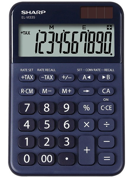 Sharp EL-M335 calculator Desktop Basic Blue