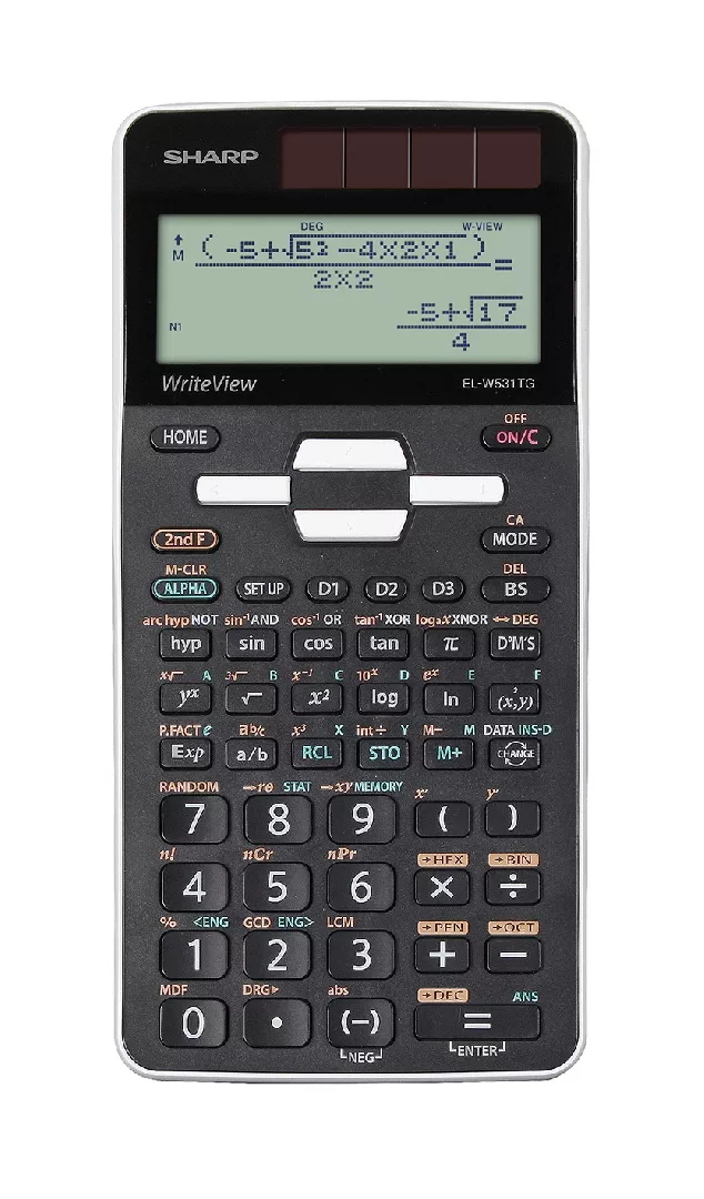 Sharp SH-ELW531TG calculator Pocket Display Black