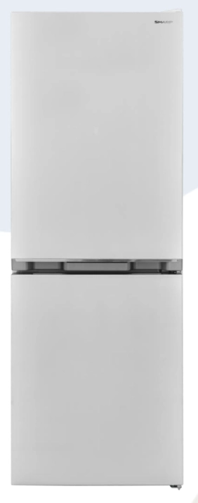 Sharp SJ-FBB02DTXWE fridge-freezer Freestanding 230 L