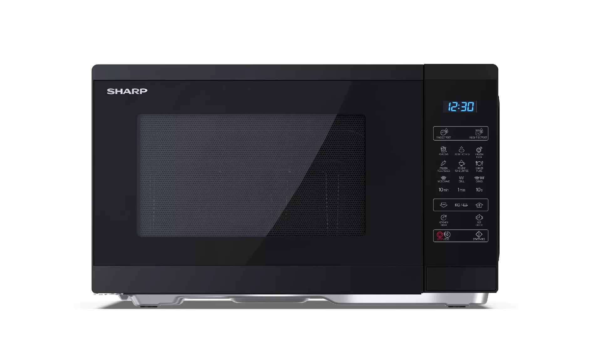 Sharp YC-MG252AE-B microwave Black Grill microwave